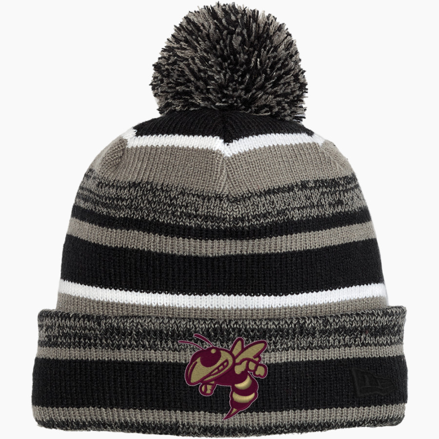 WILLIAMSTOWN HIGH SCHOOL YELLOWJACKETS <span class="pdp-name-mascot">WILLIAMSTOWN YELLOWJACKETS</span> New Era Sideline Beanie