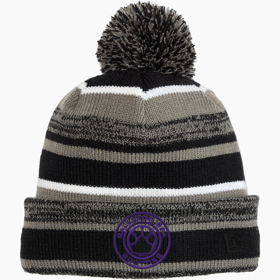 Ballston Spa Scotties The Official Online Store New Era Sideline Beanie