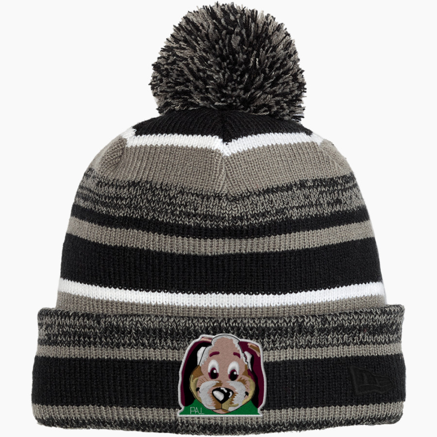 NYC Police Athletic League Online Store <span class="pdp-name-mascot">New York City PAL</span> New Era Sideline Beanie