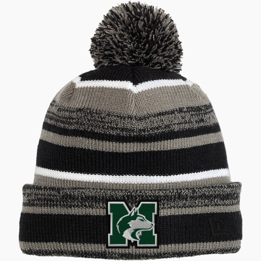 MONADNOCK REGIONAL MIDDLE HIGH SCHOOL HUSKIES <span class="pdp-name-mascot">MONADNOCK REGIONAL HUSKIES</span> New Era Sideline Beanie