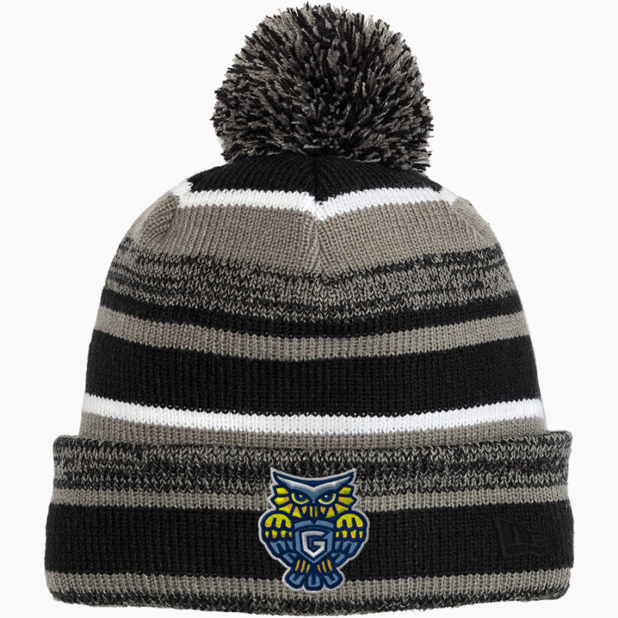 The GLOBE Academy Owls New Era Sideline Beanie
