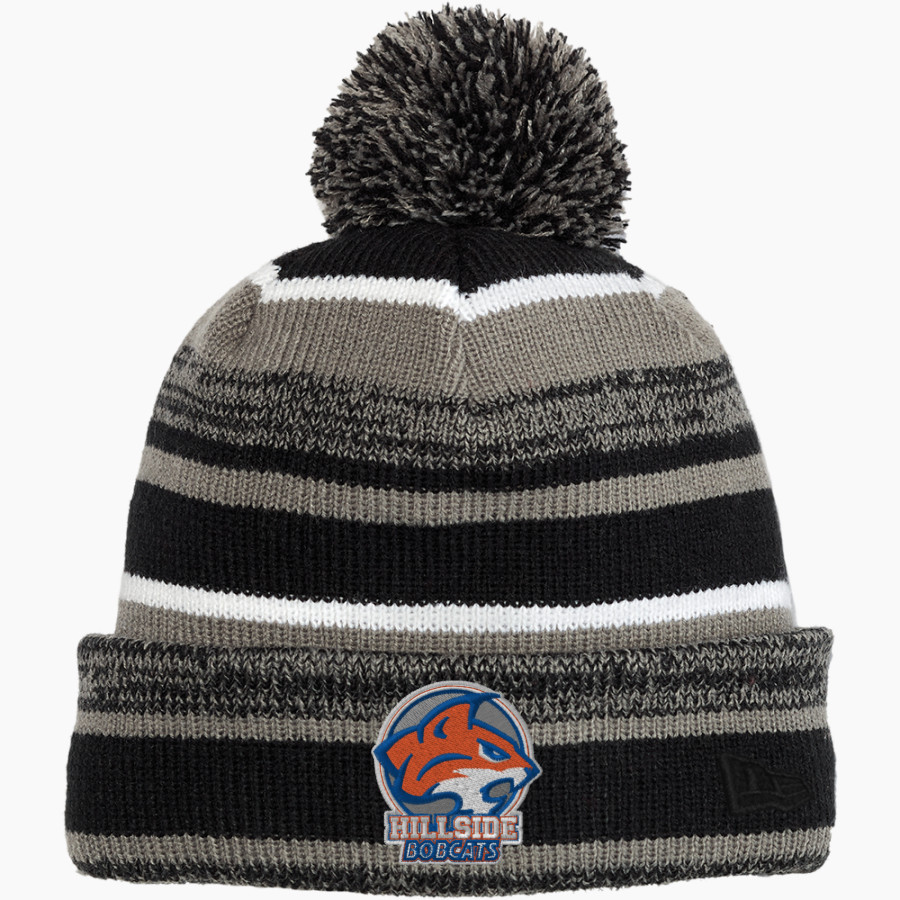 Hillside Elementary Bobcats <span class="pdp-name-mascot">Hillside Elementary Bobcats</span> New Era Sideline Beanie