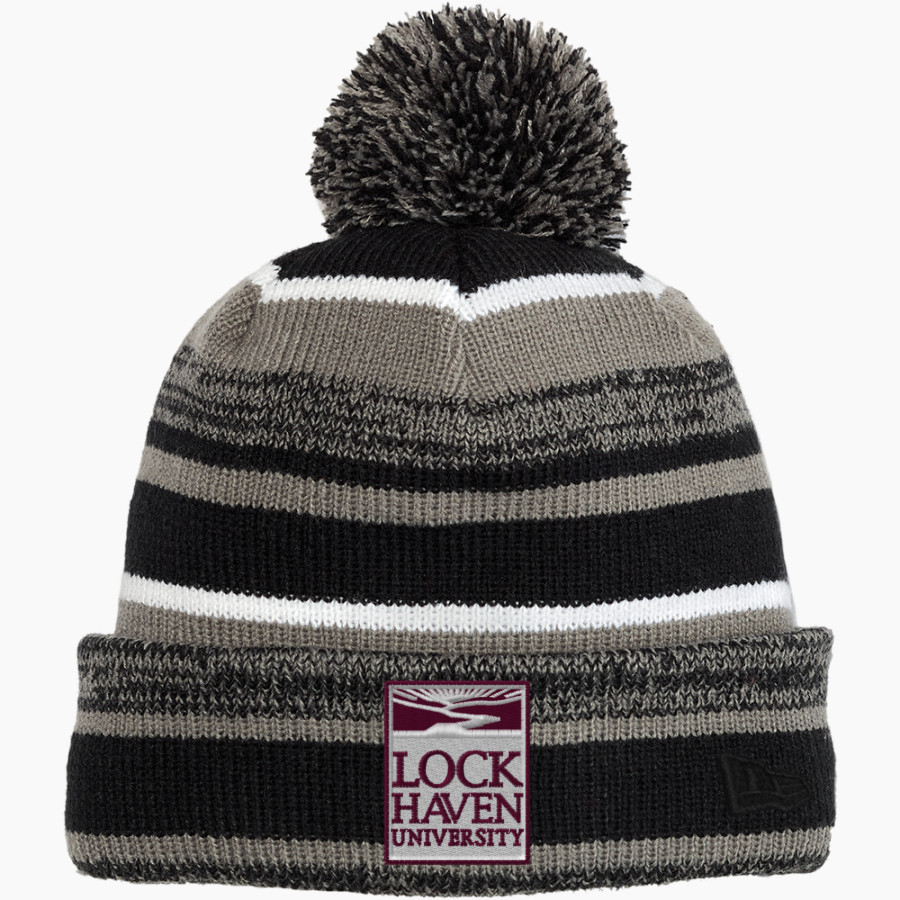 Lock Haven Bald Eagles <span class="pdp-name-mascot">Lock Haven University Bald Eagles</span> New Era Sideline Beanie