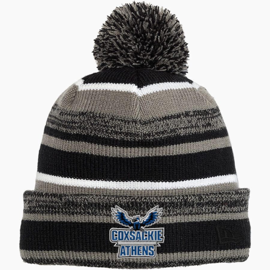 Coxsackie-Athens High School Riverhawks official sideline store New Era Sideline Beanie