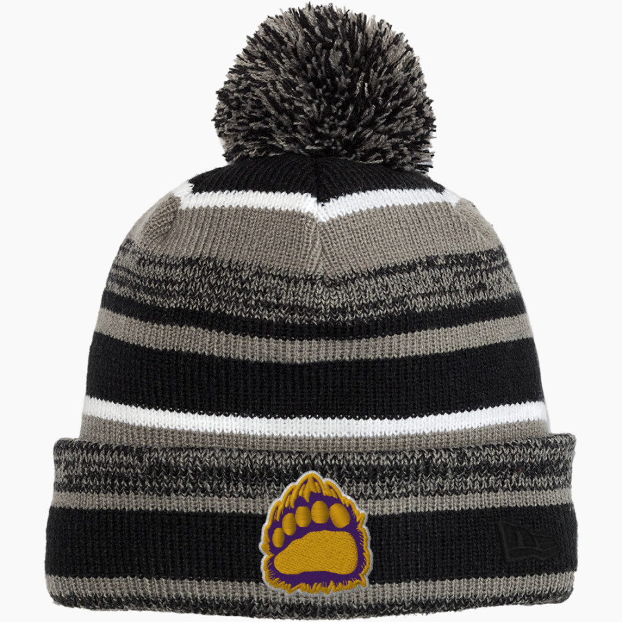 Fowler Grizzlies New Era Sideline Beanie