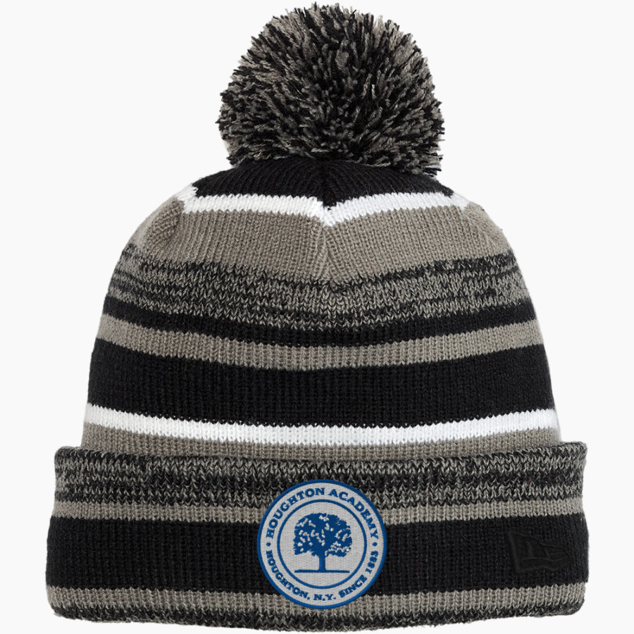 Houghton Academy Panthers <span class="pdp-name-mascot">Houghton Academy Panthers</span> New Era Sideline Beanie