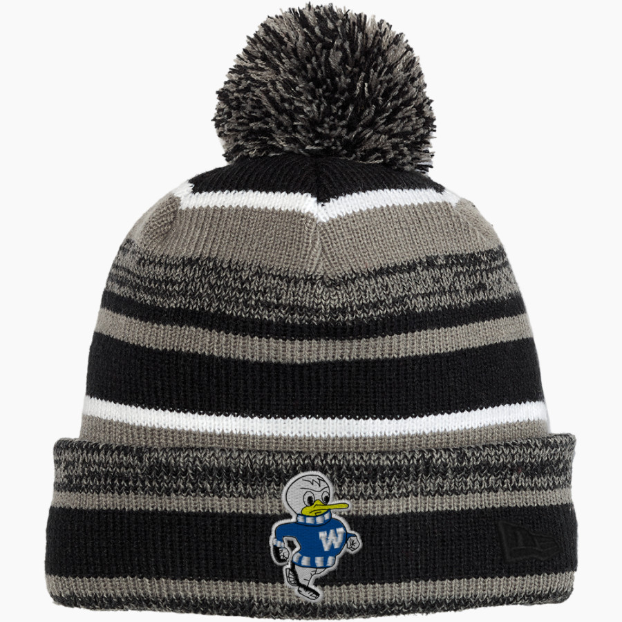 WATERTOWN HIGH SCHOOL GOSLINGS New Era Sideline Beanie