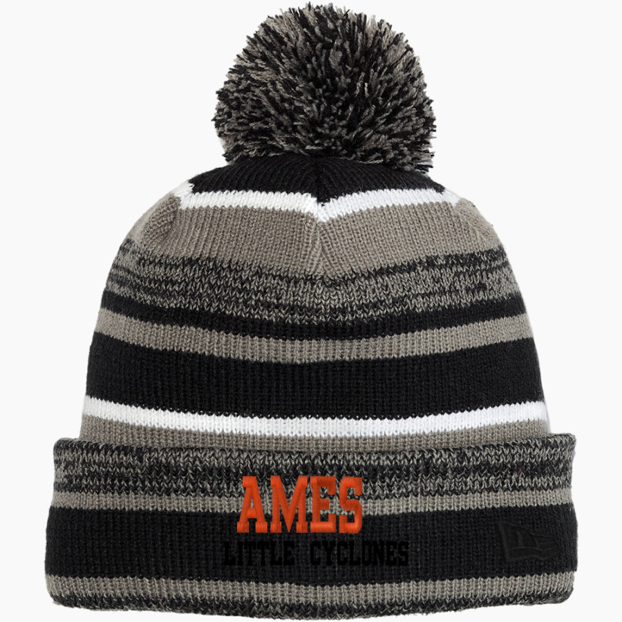 Ames Little Cyclones <span class="pdp-name-mascot">Ames Little Cyclones</span> New Era Sideline Beanie