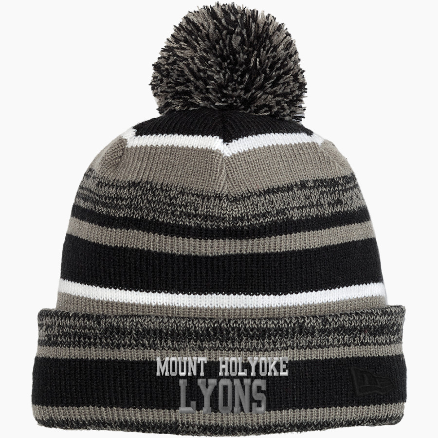 Mount Holyoke Lyons <span class="pdp-name-mascot">Mount Holyoke College Lyons</span> New Era Sideline Beanie