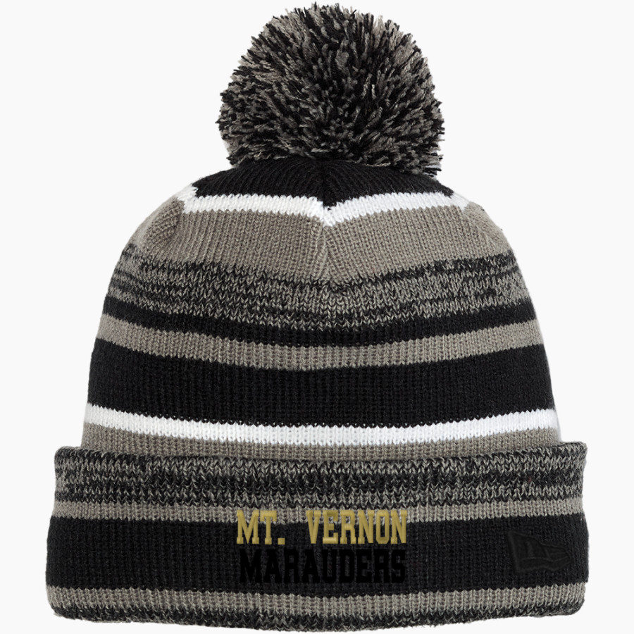 Mt Vernon Marauders New Era Sideline Beanie
