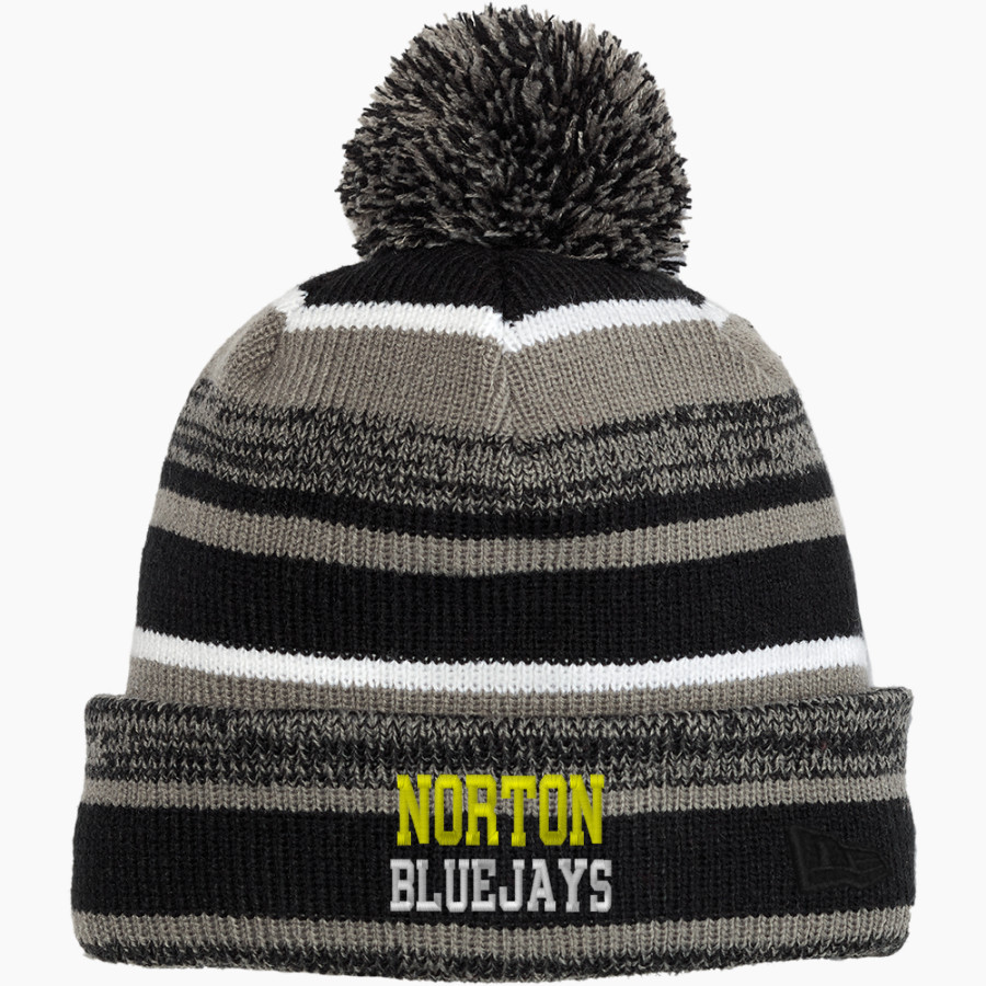 NORTON COMMUNITY HIGH SCHOOL BLUEJAYS <span class="pdp-name-mascot">NORTON BLUEJAYS</span> New Era Sideline Beanie