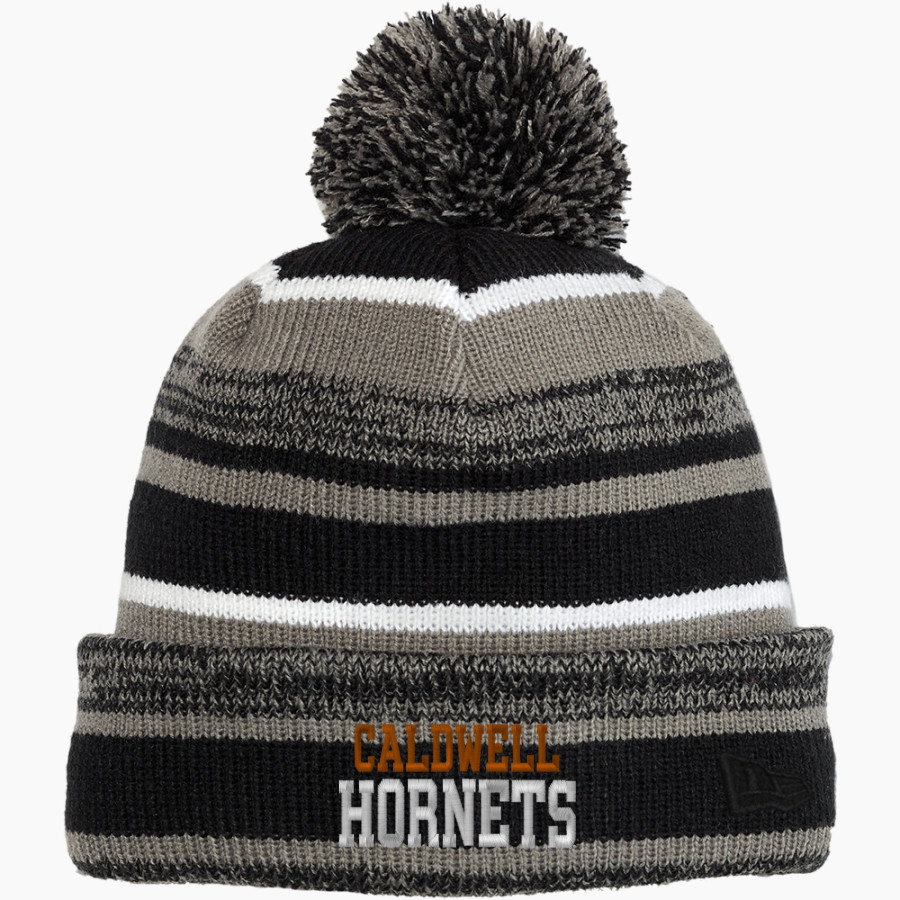 CALDWELL HIGH SCHOOL HORNETS <span class="pdp-name-mascot">CALDWELL HORNETS</span> New Era Sideline Beanie