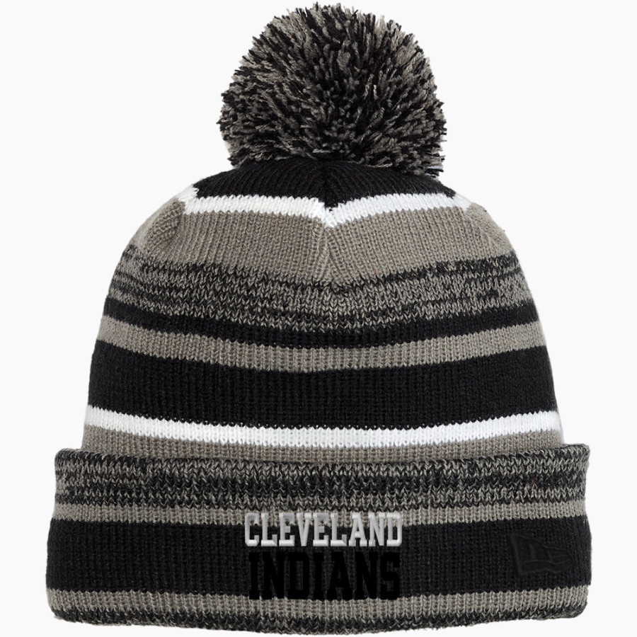 CLEVELAND HIGH SCHOOL INDIANS <span class="pdp-name-mascot">CLEVELAND INDIANS</span> New Era Sideline Beanie