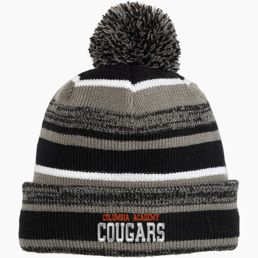 COLUMBIA ACADEMY COUGARS <span class="pdp-name-mascot">COLUMBIA ACADEMY COUGARS</span> New Era Sideline Beanie