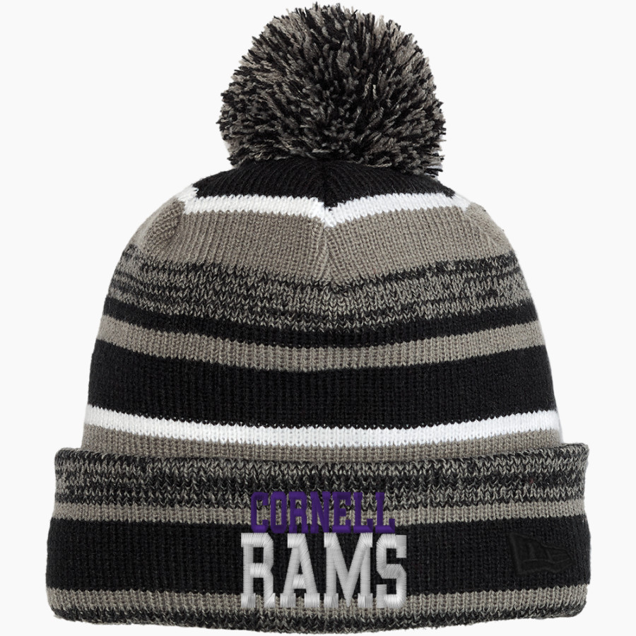 Cornell Rams <span class="pdp-name-mascot">Cornell Rams</span> New Era Sideline Beanie