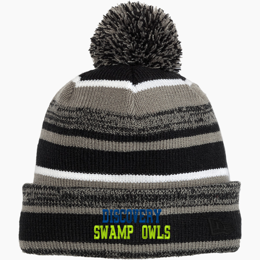 Discovery Swamp Owls New Era Sideline Beanie