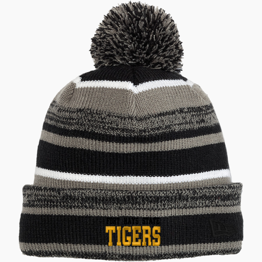Fort Hays State University Tigers New Era Sideline Beanie