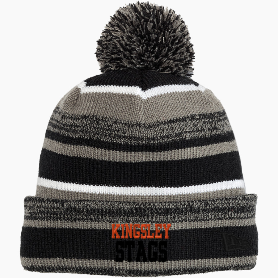 KINGSLEY HIGH SCHOOL STAGS New Era Sideline Beanie