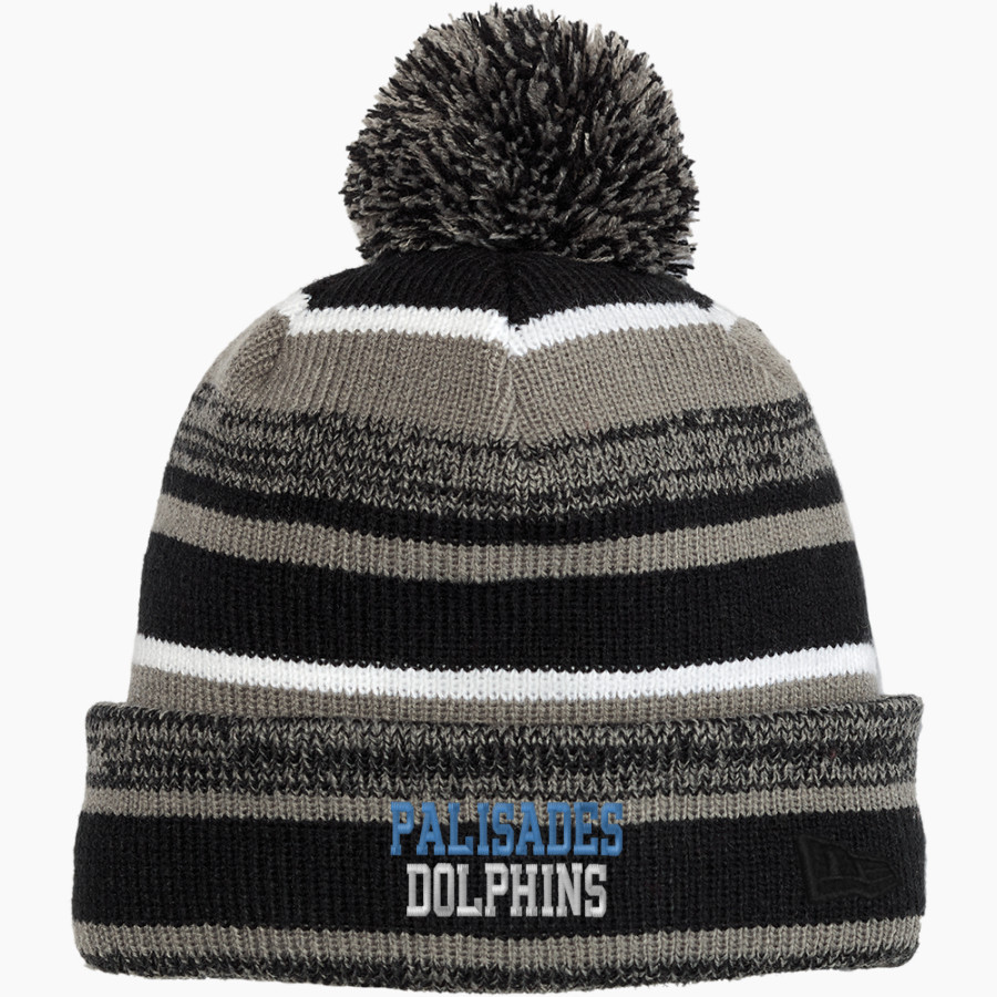 PALISADES CHARTER HIGH SCHOOL DOLPHINS <span class="pdp-name-mascot">PALISADES DOLPHINS</span> New Era Sideline Beanie