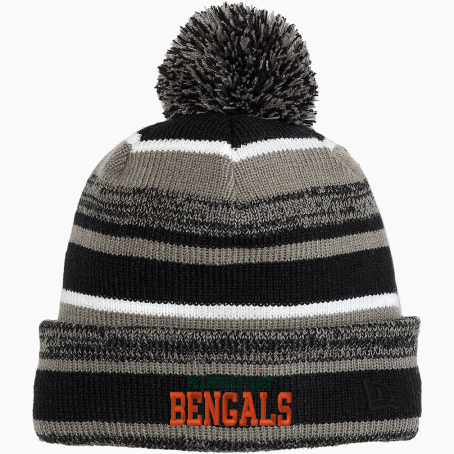 Plainfield East Bengals New Era Sideline Beanie