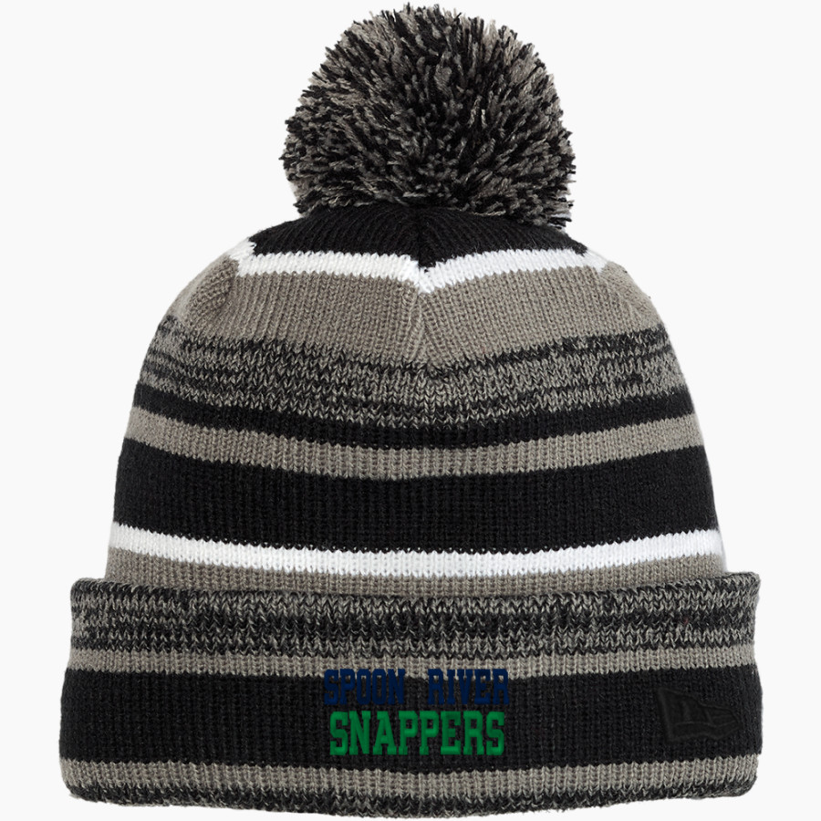 <span class="pdp-name-mascot">Spoon River Snappers</span> New Era Sideline Beanie