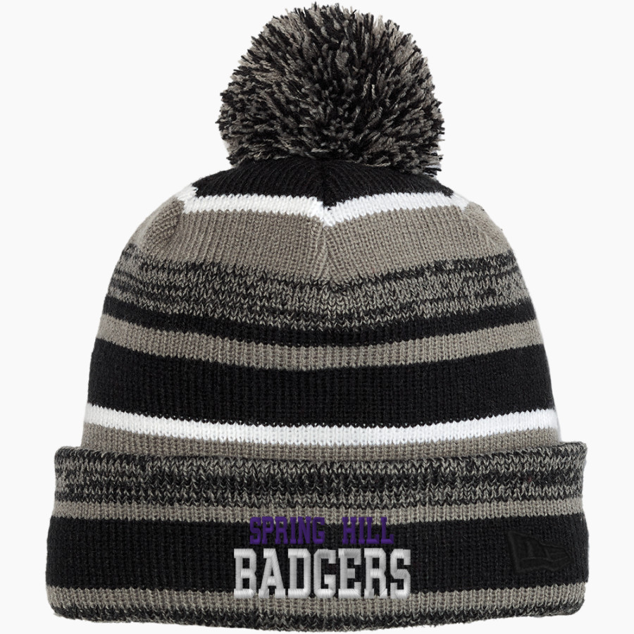 Spring Hill Badgers <span class="pdp-name-mascot">Spring Hill Badgers</span> New Era Sideline Beanie
