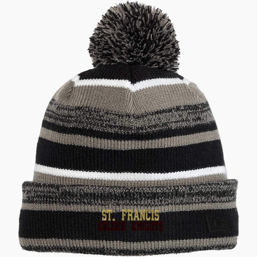 St. FRANCIS HIGH SCHOOL GOLDEN KNIGHTS <span class="pdp-name-mascot">SAINT FRANCIS GOLDEN KNIGHTS</span> New Era Sideline Beanie