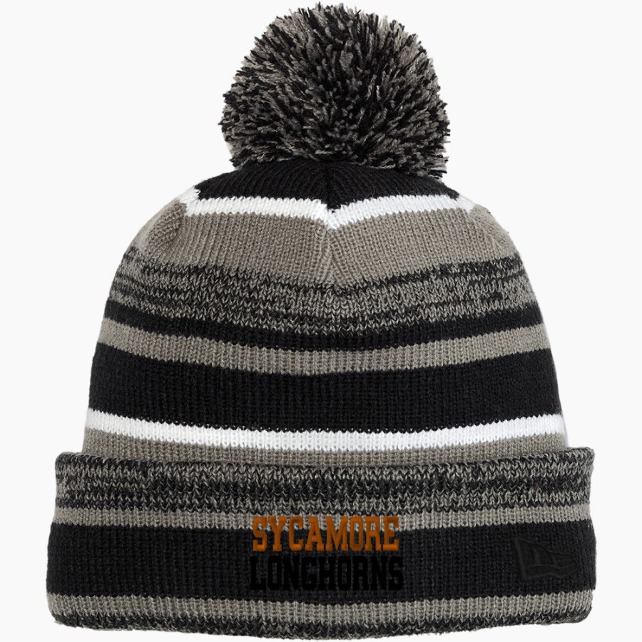 Sycamore Longhorns <span class="pdp-name-mascot">Sycamore Elementary School Longhorns</span> New Era Sideline Beanie