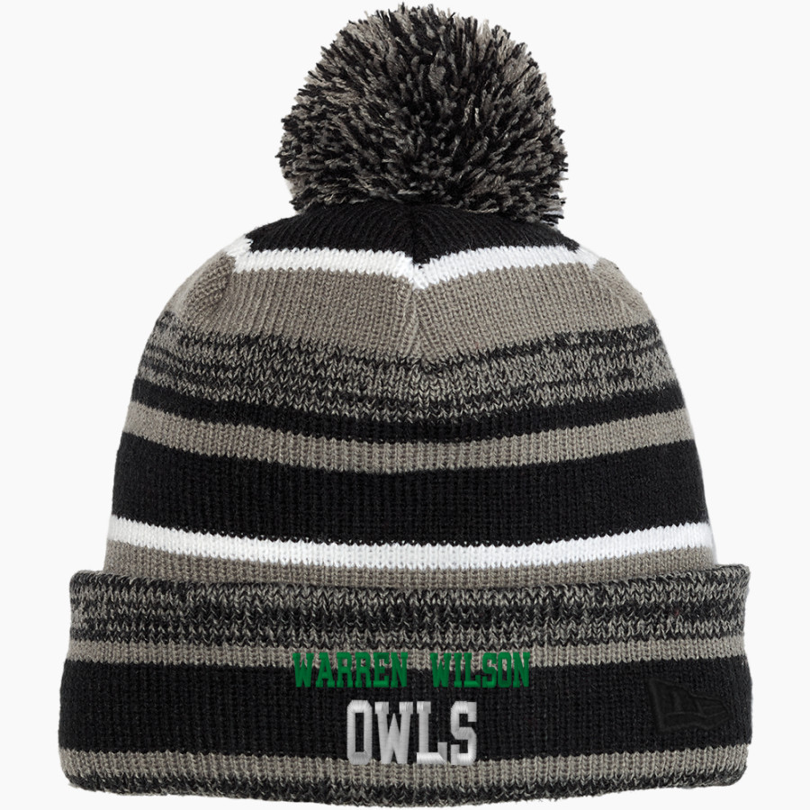 Warren Wilson Owls New Era Sideline Beanie