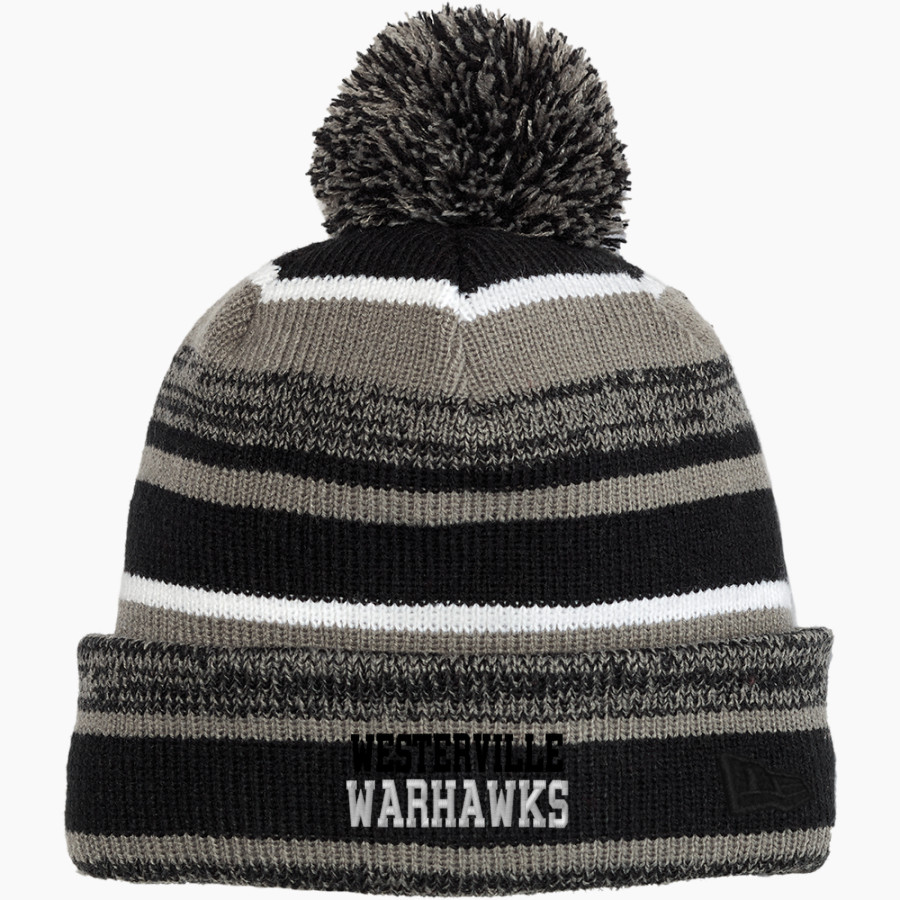 WESTERVILLE CENTRAL WARHAWKS <span class="pdp-name-mascot">WESTERVILLE WARHAWKS</span> New Era Sideline Beanie