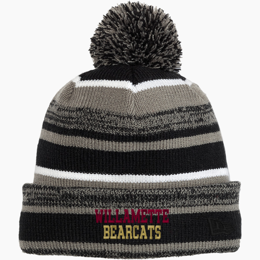 Willamette Bearcats <span class="pdp-name-mascot">Willamette Bearcats</span> New Era Sideline Beanie