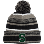 Stuart Athletics <span class="pdp-name-mascot">Stuart Country Day Tartans</span> New Era Sideline Beanie Front Thumbnail
