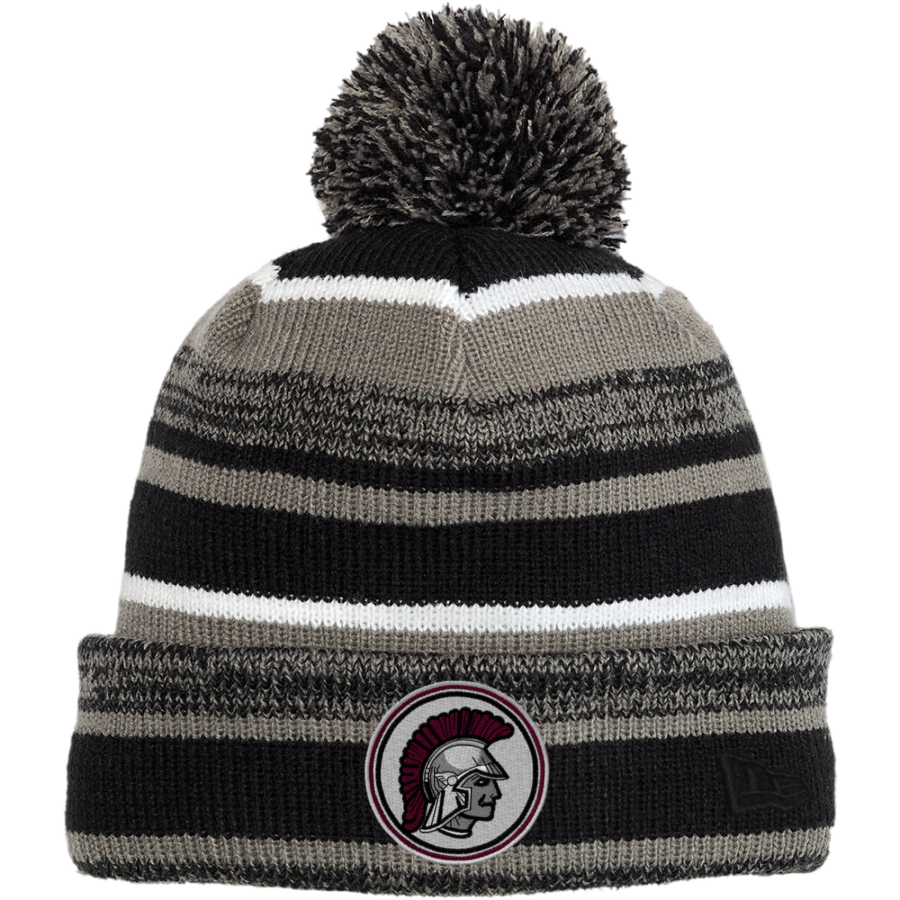 NOWATA HIGH SCHOOL IRONMEN <span class="pdp-name-mascot">NOWATA IRONMEN</span> New Era Sideline Beanie