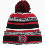 BOISE HIGH SCHOOL ONLINE STORE <span class="pdp-name-mascot">BOISE BRAVES</span> New Era Sideline Beanie Front Thumbnail