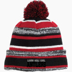 Elkhorn Middle School Antlers <span class="pdp-name-mascot">Elkhorn Antlers</span> New Era Sideline Beanie Front Thumbnail