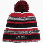 West Lafayette Jr-Sr High School Red Devils Online Store New Era Sideline Beanie Front Thumbnail