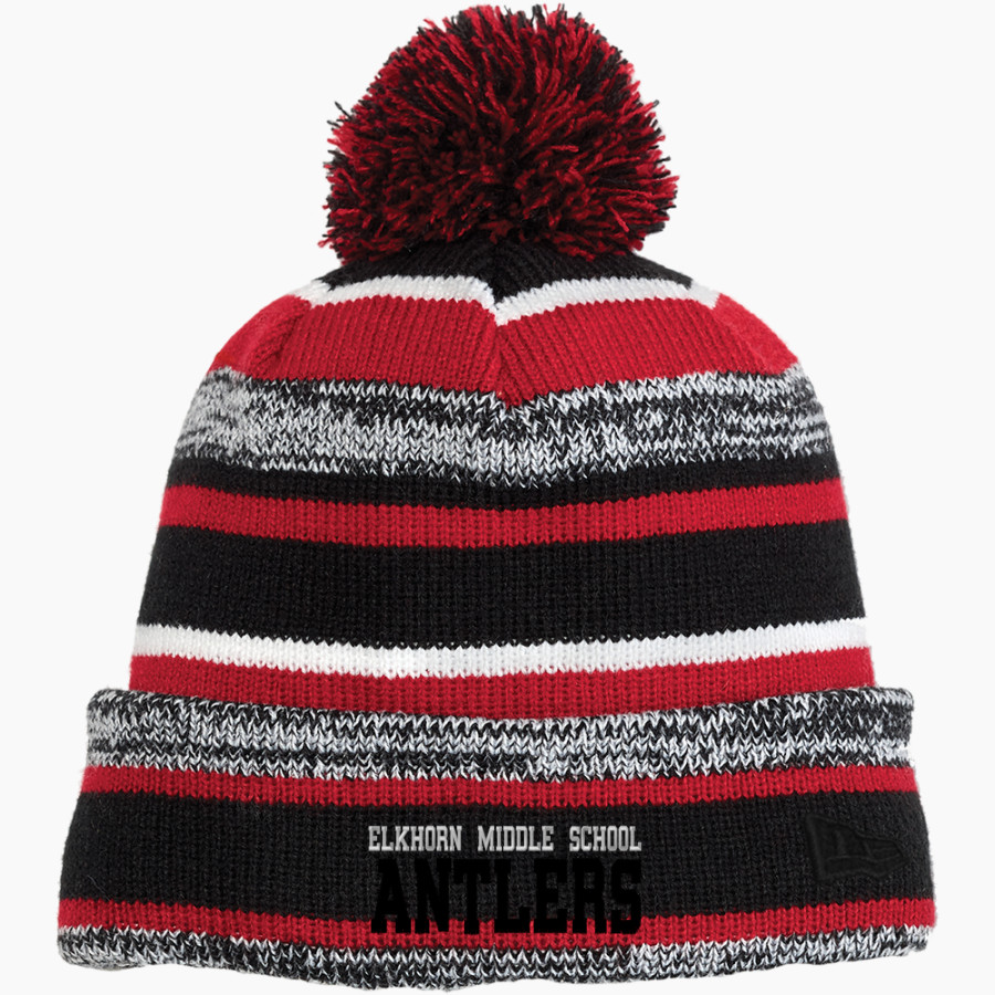 Elkhorn Middle School Antlers <span class="pdp-name-mascot">Elkhorn Antlers</span> New Era Sideline Beanie