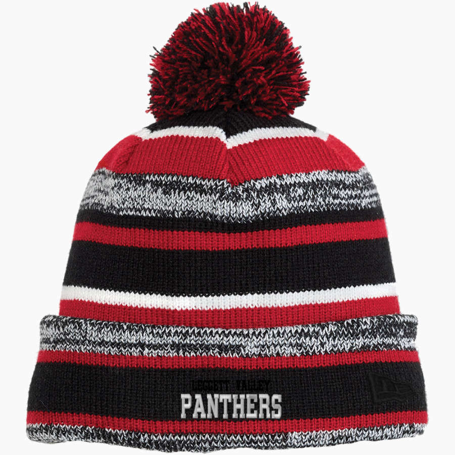 LEGGETT VALLEY SCHOOL PANTHERS <span class="pdp-name-mascot">LEGGETT VALLEY PANTHERS</span> New Era Sideline Beanie