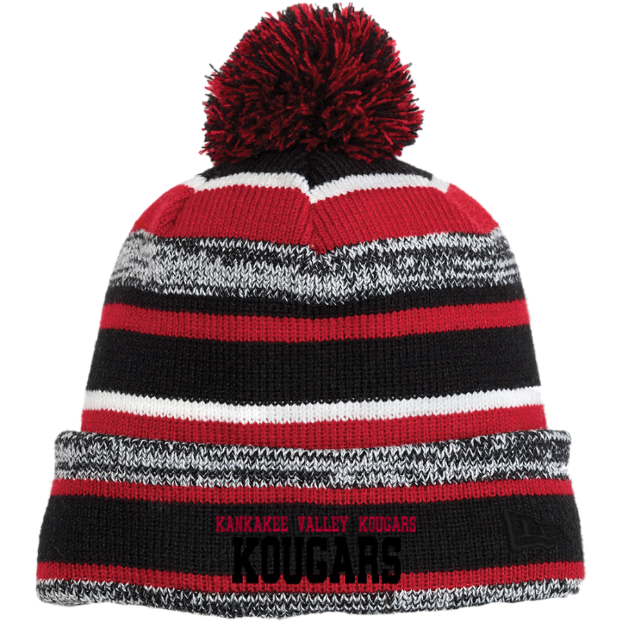 Kankakee Valley Kougars Kougars <span class="pdp-name-mascot">Kankakee Valley Kougars Kougars</span> New Era Sideline Beanie