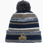 Rham Raptors <span class="pdp-name-mascot">Rham Sachems</span> New Era Sideline Beanie Front Thumbnail