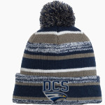 DUBOIS CHRISTIAN SCHOOLS EAGLES New Era Sideline Beanie Front Thumbnail