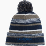 SAINT JOHN HERALDS <span class="pdp-name-mascot">SAINT JOHN HERALDS</span> New Era Sideline Beanie Front Thumbnail