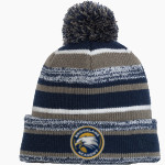 Brooklane Baptist Eagles New Era Sideline Beanie Front Thumbnail