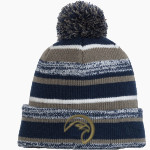 Holy Trinity Hawks <span class="pdp-name-mascot">Holy Trinity Hawks</span> New Era Sideline Beanie Front Thumbnail