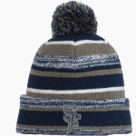 SOUTH EAST HIGH SCHOOL JAGUARS <span class="pdp-name-mascot">SOUTH EAST JAGUARS</span> New Era Sideline Beanie Front Thumbnail