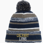 Calvary Lions New Era Sideline Beanie Front Thumbnail