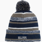 GONZAGA PREP SCHOOL BULLPUPS New Era Sideline Beanie Front Thumbnail