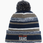 Helena Christian Rams <span class="pdp-name-mascot">Helena Christian School Rams</span> New Era Sideline Beanie Front Thumbnail