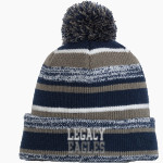 Legacy Eagles <span class="pdp-name-mascot">Legacy Charter Eagles</span> New Era Sideline Beanie Front Thumbnail