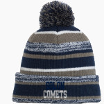 SOLON COMETS The Official Online Store <span class="pdp-name-mascot">SOLON COMETS</span> New Era Sideline Beanie Front Thumbnail